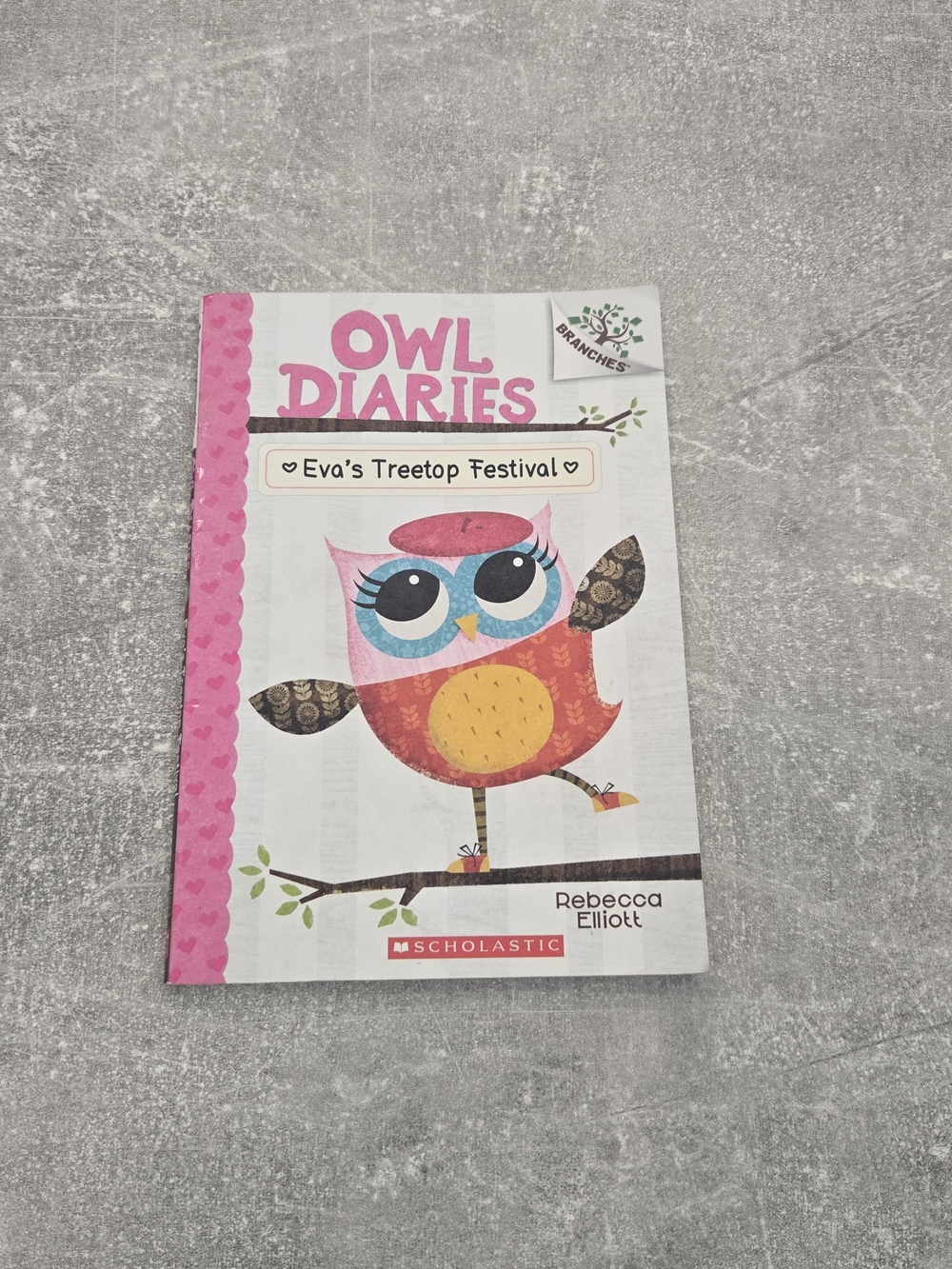 📚 Owl Diaries #1: Eva's Treetop Festival 🦉
